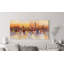 New York In A Dream by Luigi Florio - No Frame Painting on Canvas-2066524805