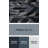 Abstract Shapes 86 Gray Metal Wall Art