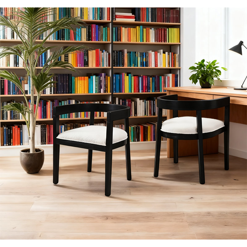 Dining Chair With Armrest