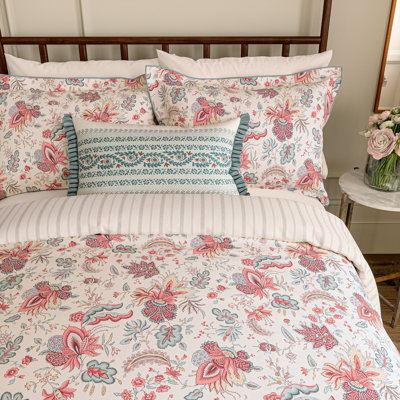 Chintz Reverie Cotton Duvet Cover Set Set