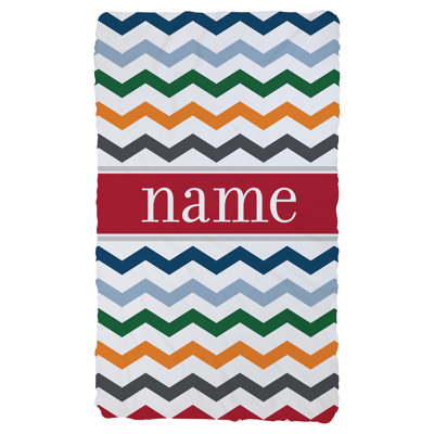 Machine Printed Throw Blanket