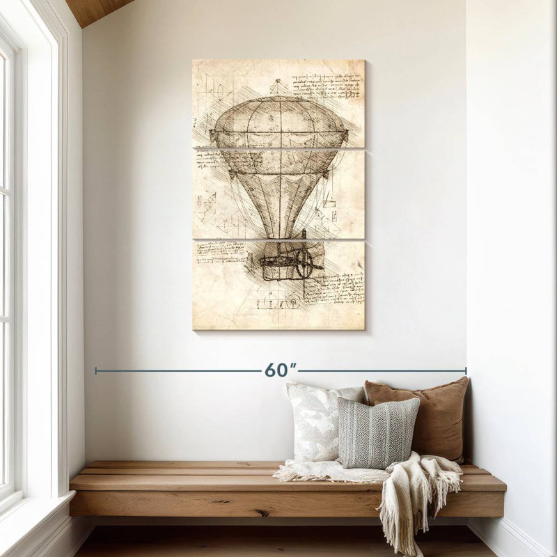 Mehar Hot Air Balloon Blueprint