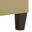 Repose-pieds carré standard en similicuir de 23 po Mucci-22598934