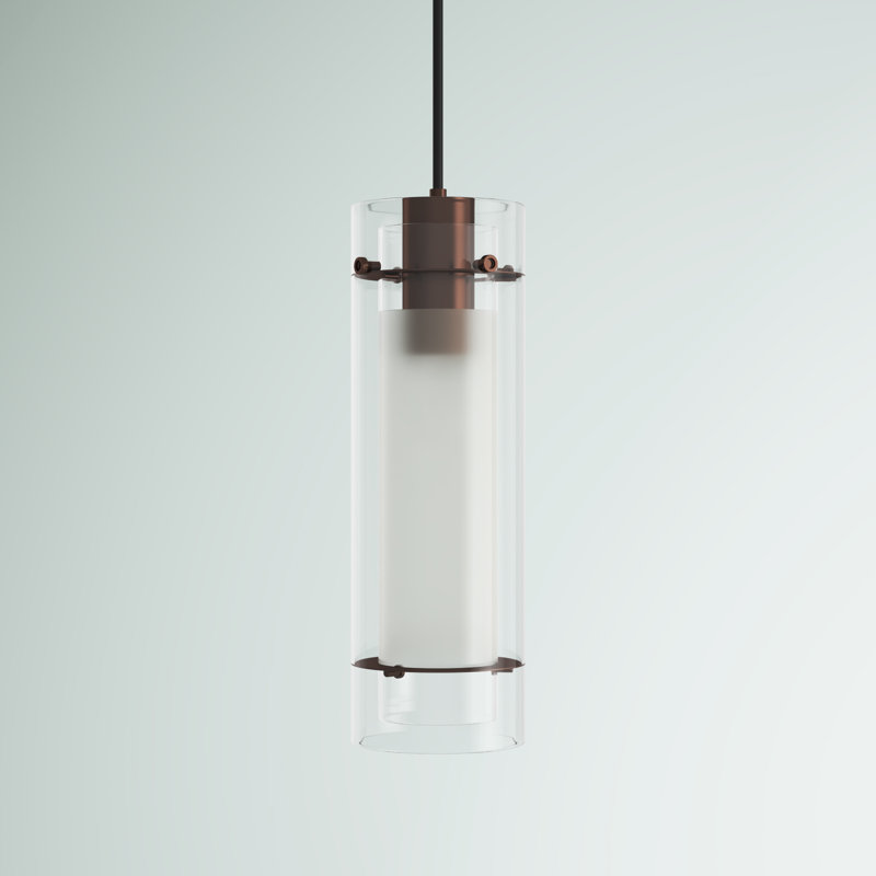 Keithline 1 - Light Single Pendant, Oil Brushed Bronze