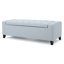 Banc de rangement capitonné avec accoudoirs, siège de hall d'entrée rembourré avec compartiment caché-1771692767