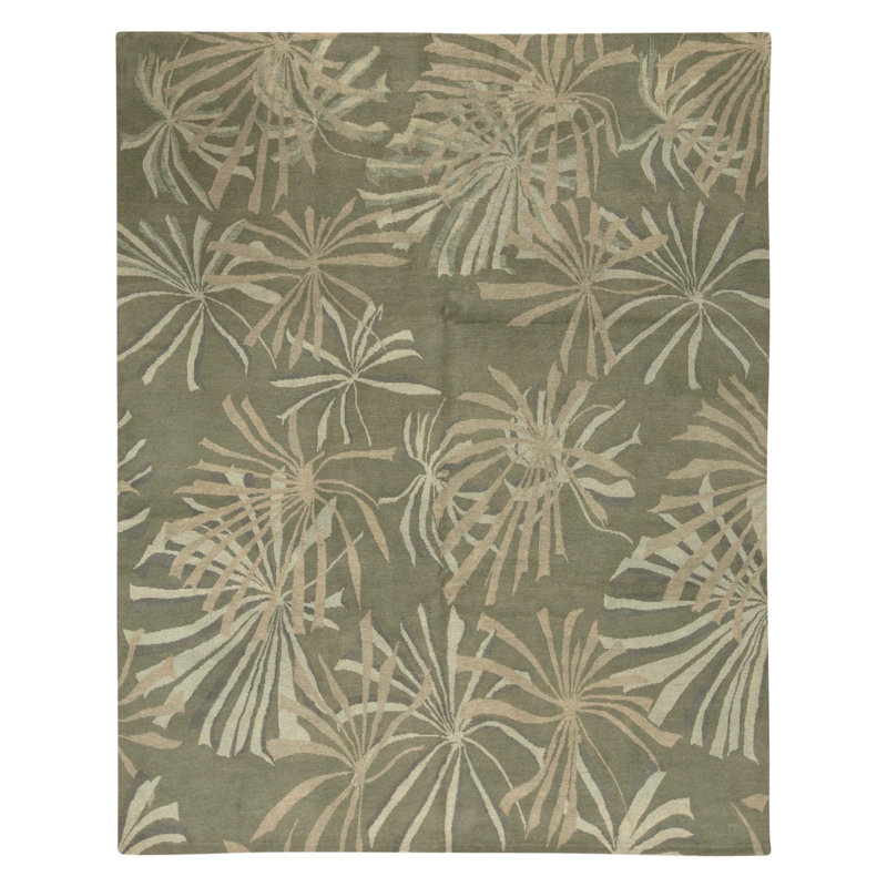Tapis multicolore de haute qualité noué à la main