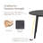 Angela 5-Piece Dining Table Set-103485771