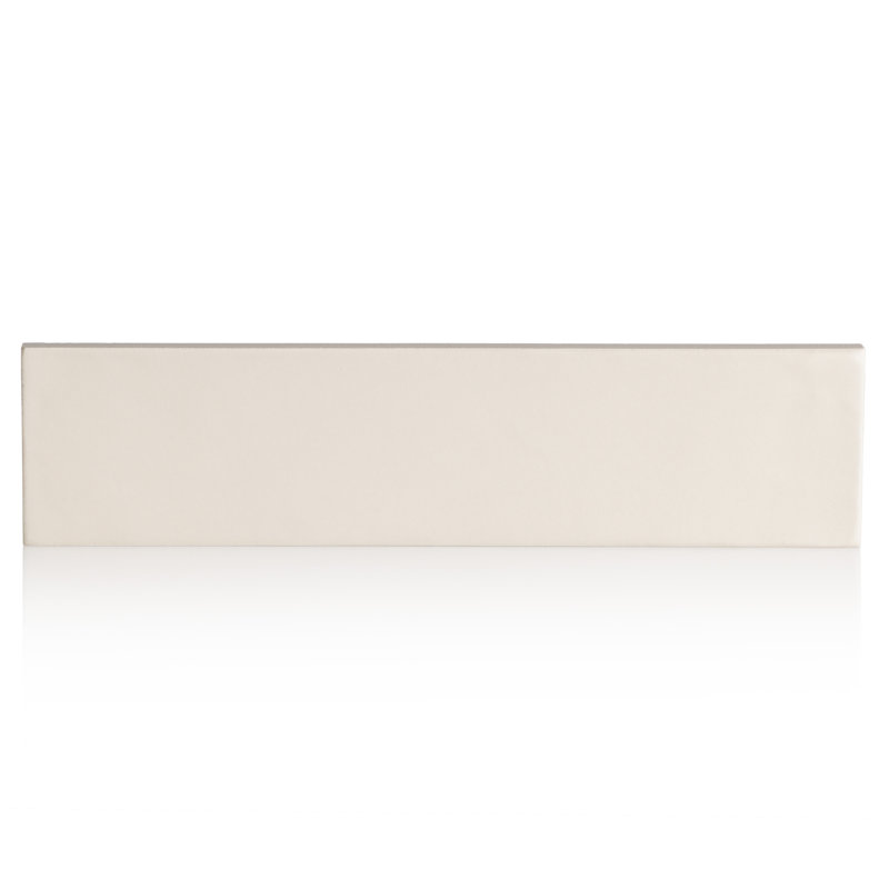 8" x 2" Porcelain Brick Look Subway Wall & Floor Tile, Beige