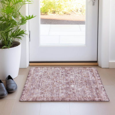 Tapis intérieur / extérieur lavable à la machine Xhevrie