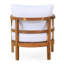 Eldridge Acacia Outdoor Lounge Chair