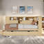 Lit de jour simple en bois-2137973426