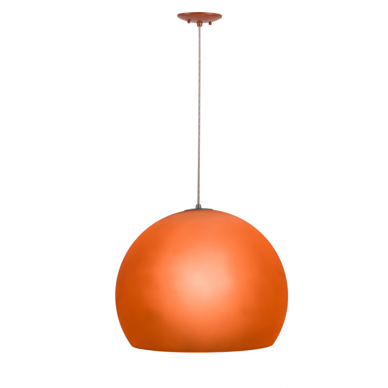 Bola Play 1 - Light Pendant, Orange