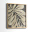 Bold Leaf Fossil I-Premium Framed Print -Ready to Hang - No Nails Required - No Nails Required