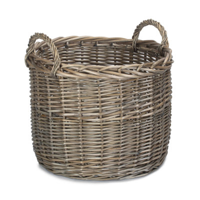 Edinburgh Wicker Log Carrier