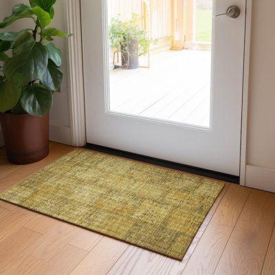 Tapis intérieur / extérieur avec envers antidérapant Mirelys