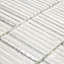 11.8" X 11.8" Glass Mosaic Tile-61225471