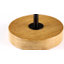 Lampe de table noire 21 po Wurth