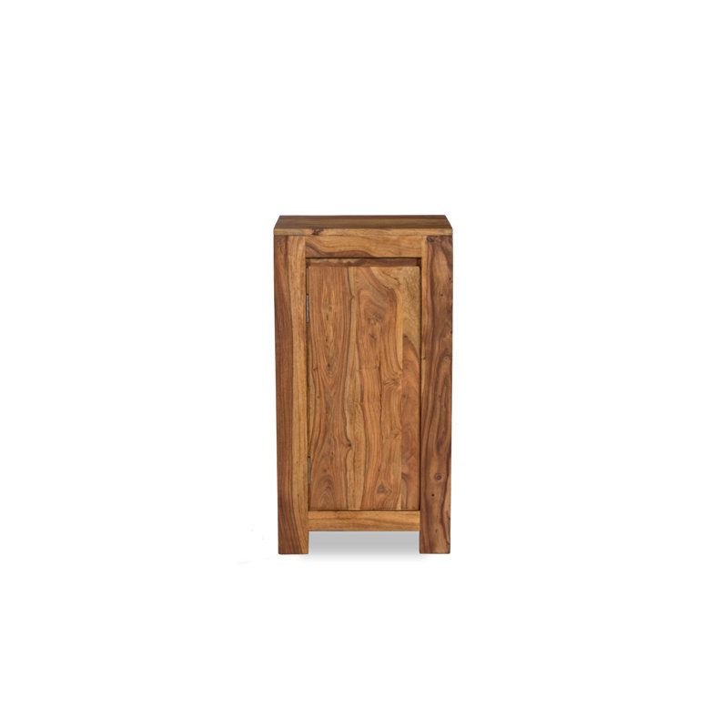 Alaina Solid Wood Freestanding Bathroom Cabinet