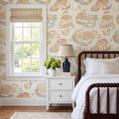 York Wallcoverings Wallpaper Double Roll