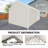 Carport, 12×20 Heavy Duty Portable Carport Garage Tent For Outdoor Storage Shelter