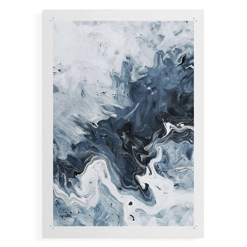 NAUTICAL Series CCXXIV - Impression sur toile seulement - NON CADRE, H 18 po x l 12 po