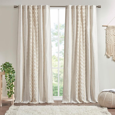 Pure Cotton Veneer Curtains