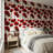 White Background Wallpaper Decorative Element Wall Mural-1490819796