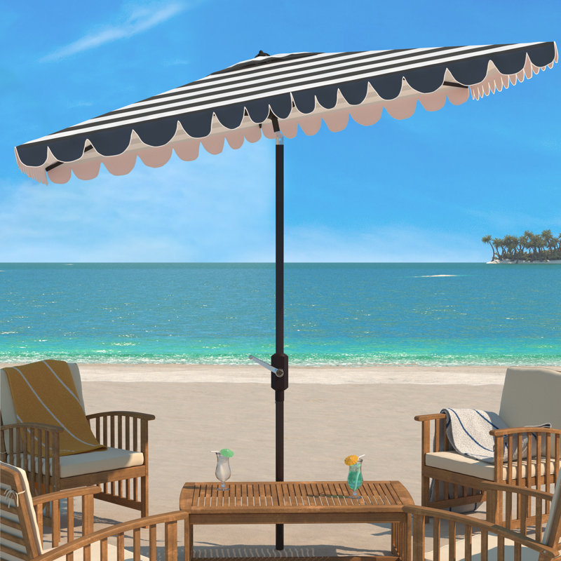 beachcrest patio umbrella Crestlive Products Crestlive Outdoor 13 x 10ft Cantilever with Tilt Angles and 360-degree Rotation Tan allowing it to stand up to the occasional rainstorm Artie Outdoor L Lounge Beachcrest