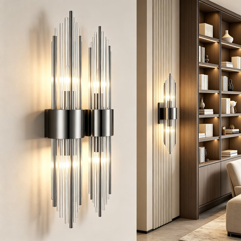 Ensemble de 2 appliques murales Modern Modern