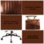 Chaise de bureau ergonomique et confortable pour une productivité et un bien-être accrus