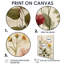Art rétro sur toile, fleurs sauvages-1207047154-1207047159-1207047105