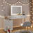Metal Flat Led Mirror