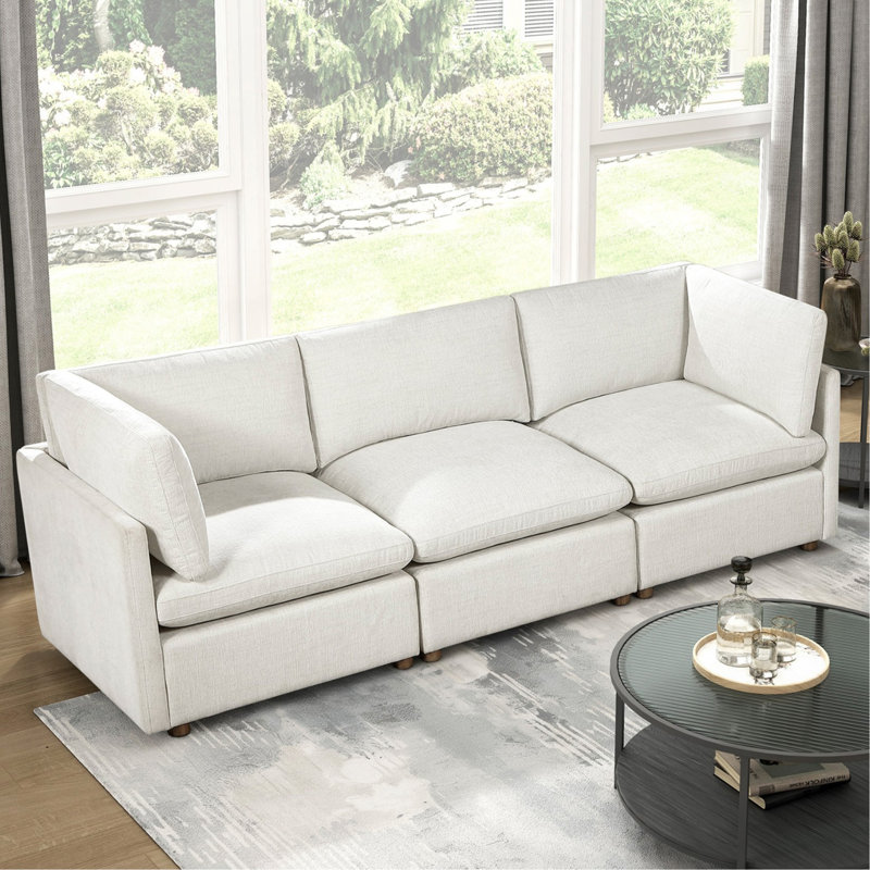 Ensemble de canapé modulaire 2 pièces Modern
