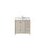 Meuble-lavabo simple 36 po avec plateau Chicago-95718001