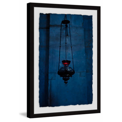 A Light in the Darkness 1 Piece Single Picture Frame Wall Art