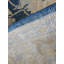 Tapis bleu marine unique de 9 pi 1 po x 12 pi 1 po