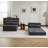 Boneless Modular Sectional Sofa (Dark Gray)-1598852574