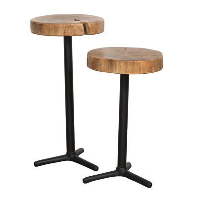Ensemble de tables de bout 2 pièces Shanell
