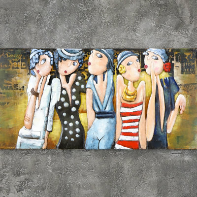 Wall Decor on Metal
