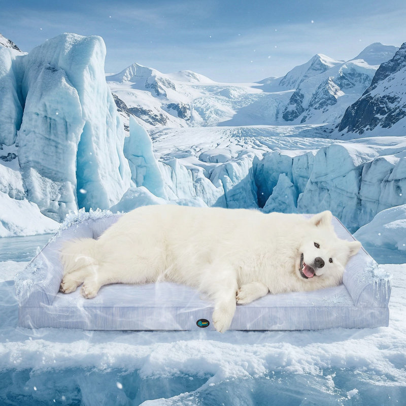 Cooling Orthopedic Dog Bed, Size L