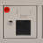 21.7'' Cell Phone Locker with Key-101935357