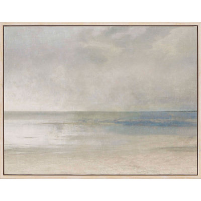 Pastel Seascape III Print by McKee