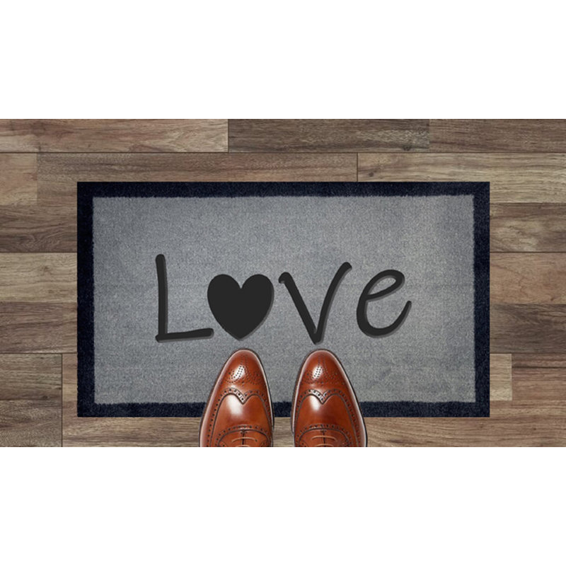 Sirois Non-Slip Indoor Doormat
