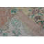 Tapis rétro, tapis tissé à plat, tapis de chambre à coucher, tapis turc, tapis vert en laine, grands tapis de 5,7 x 9,2 pi