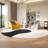 Light luxury single sofa
