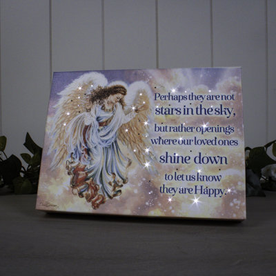 Francisco - Shine Down 8x6 Mini Lighted Easel Back Canvas