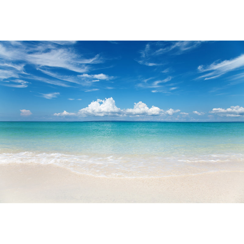 Beach On Bantayan Island, Philippines by And-One - Wrapped Canvas Print, 30cm H x 46cm W x 3.8cm D