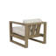 Coastal Teak Patio Chair with Sunbrella Cushions-487892794