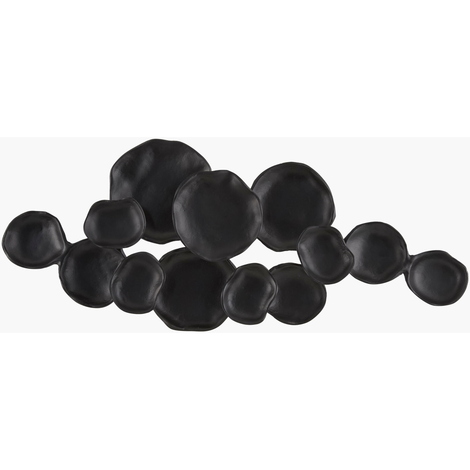 Marthienus Wall Sculpture, Black