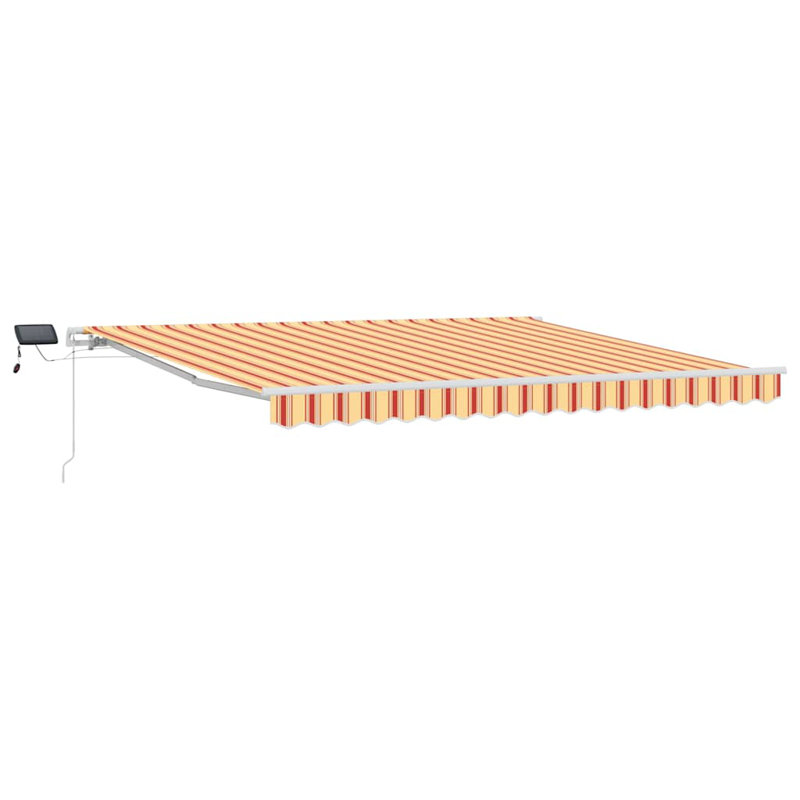 Retractable Awning, 400 cm W x 300 cm D, Orange